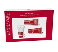 Annayake Kit correcteur anti-âge Ultratime - Perfect Biotic Regulating Care 30 ml + crème densifiante anti-rides 30 ml + masque de baume de nuit 30 ml