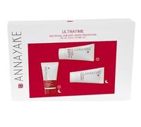 Annayake Kit de prévention anti-âge Ultratime - Perfect Biotic Regulating Care 30 ml + Crème anti-âge haute prévention 30 ml + Crème de nuit anti-âge 30 ml