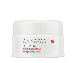 ANNAYAKE Soin visage ULTRATIME Crème de nuit anti-âge