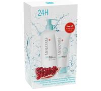 Annayake Soins-de-la-peau 24HCoffret Soin Corps Hydratation Continue Gel douche 24h 100 ml + Soin corporel 24h hydratation continue 400 ml 1 Stk.
