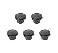 ANNBCDL 1-10pcs Couverture de ventilation d'air Universal 60 mm 2,35 pouces Round A/C Air sortie for la climatisation Vent Motorhomes Buse Yacht(5 Pcs)