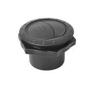 ANNBCDL 1-10pcs Couverture de ventilation d'air Universal 60 mm 2,35 pouces Round A/C Air sortie for la climatisation Vent Motorhomes Buse Yacht(1 Pcs)