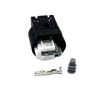 ANNBCDL 1/5/10/20 ensembles 2 broches 1718555-1 connecteur mâle femelle étanche automatique capteur de température extérieure voiture prise vitesse roue ABS(2p female,5 sets)