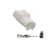 ANNBCDL 1/5/10/20 ensembles 2 broches 1718555-1 connecteur mâle femelle étanche automatique capteur de température extérieure voiture prise vitesse roue ABS(2p male,10 sets)