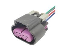 ANNBCDL 1/5/10/compatible 4 broches femelle étanche câble électrique connecteur faisceau de câblage électrique 15466325 (10 pièces)