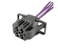 ANNBCDL 1/5/10 Set 4 broches 3,5 mm 1J0 972 722 Siège de voiture/réservoir de carburant Douille de câblage arrière 1J0972722 0090-516 (10 pièces)