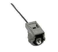 ANNBCDL 1 broche 7283-1015-10 connecteur étanche automatique 2JZ capteur de chocs harnais de fils Pigtail 90980-11166 (1 pièce avec fils de 15 cm, 10 ensembles)