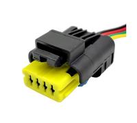 ANNBCDL 1 ensemble compatible 4 broches 211PC042S4021 211PC042S8021 étanche électrique câble joint câble automobile connecteurs/prise de capteur (or)