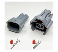 ANNBCDL 1 Jeu 5 Jeux 2 Broches 6189-0039 Automobile .0mm connecteur Vilebrequin Arbre à cames déclencheur capteur Prise(2P-A,1 Set)