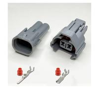 ANNBCDL 1 Jeu 5 Jeux 2 Broches 6189-0039 Automobile .0mm connecteur Vilebrequin Arbre à cames déclencheur capteur Prise(2P-B,5 Sets)