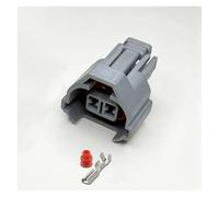 ANNBCDL 1 Jeu 5 Jeux 2 Broches 6189-0039 Automobile .0mm connecteur Vilebrequin Arbre à cames déclencheur capteur Prise(2P Female-B,5 Sets)