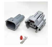 ANNBCDL 1 Jeu 5 Jeux 2 Broches 6189-0039 Automobile .0mm connecteur Vilebrequin Arbre à cames déclencheur capteur Prise(2P-C,1 Set)