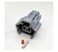 ANNBCDL 1 Jeu 5 Jeux 2 Broches 6189-0039 Automobile .0mm connecteur Vilebrequin Arbre à cames déclencheur capteur Prise(2P Female-A,1 Set)