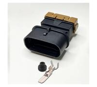 ANNBCDL 1 Jeu/5 Jeux de Prises automatiques à 3 Broches, Moteur Voiture PK015-03027, série 7.8mm, Gaine mâle et Femelle, Coque en Caoutchouc(3P Male,1 Set)