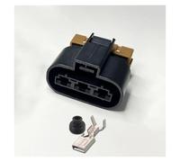 ANNBCDL 1 Jeu/5 Jeux de Prises automatiques à 3 Broches, Moteur Voiture PK015-03027, série 7.8mm, Gaine mâle et Femelle, Coque en Caoutchouc(3P Female,1 Set)