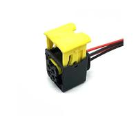 ANNBCDL 1 jeu de connecteurs de capteur d'oxygène électrique automobile étanches à 4 broches Tyco Amp 1-1418390-1 114183901(Lavender,10 Sets)