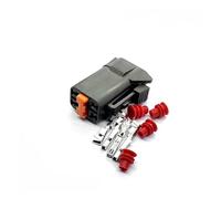 ANNBCDL 1 jeu de connecteurs de moteur d'accélérateur magnétique étanches à 4 broches 1,5 mm série femelle mâle automobile 7222-7740-40 7123-7740-40(Army green,10 Seta)