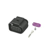 ANNBCDL 1 jeu de connecteurs étanches à 10 broches, prise électrique automatique, prise de capteur d'arbre à cames, 1J0973715 1J0 973 715 1J0973815(Follow me cheaper-01,1 set)