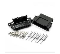 ANNBCDL 1 jeu de connecteurs mâles et femelles/feu arrière de voiture à 6 broches 1J0972706 2,8 mm(6 Pin male female,1 Set)
