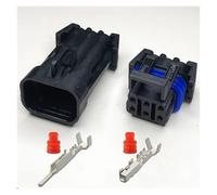 ANNBCDL 1 Jeu de fiches capteur température for berline, connecteur Valve d'accélérateur à 2/3/4/5/6/8/10 Broches, mâle et Femelle, Gaine Prise étanche(6p,5sets)