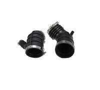 ANNBCDL 1 jeu de tuyaux d'admission d'air/moteur voiture compatibles 320i 2001 2002 2003 2004 2005 caoutchouc n° 13541705209