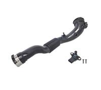 ANNBCDL 13717604033 13627599042 Tuyau d'eau Ruuber de refroidissement radiateur d'admission d'air avec capteur Compatible F25 F26 F23 F87