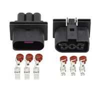 ANNBCDL 3 broches 1J0 906 443 prise de ventilateur prise de radiateur prise de borne DJ70328-6.3-11/21 3P(Color:5 sets male female)