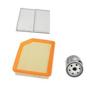 ANNBCDL 3pcs Filter/Compatible FORTHING M7 1.8T 2021-2023 Farthing MPV A/C Cabin Engine Air Oil Kit DFMB18TQ Accessories