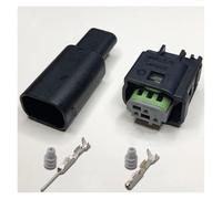 ANNBCDL 5 Jeux de Prises capteur température for berline, 0.6mm, Prise d'inversion, connecteur d'accélérateur 2P 3P 4P 6P 8P 12P, Deux Trous mâle et Femelle(3p-B,1sets)