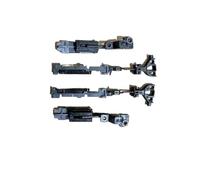 ANNBCDL 604836865 Kit de réparation toit ouvrant Support guidage puits lumière coulissant Compatible W205 GLC C253 W117 CLA 604836866(4 piece set)