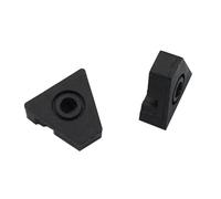 ANNBCDL 62483671106 Toit ouvrant panoramique Rail de toit Cadre rail glissière en verre Support guidage Clip Compatible CLA ACE Classe W176 W17 4 pièces