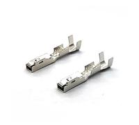 ANNBCDL Borne de fil d'épissure de voiture 2.2 MM, connexion automatique, Type à sertir, broches d'estampage 8240-0264 8240-0263 G337(100 Pcs)