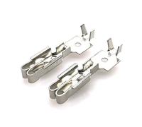 ANNBCDL Borne de fil d'épissure de voiture, 20 pièces, sertissage de câble lâche, broches mentales, boîte à fusibles, Terminal BX2141C-3 G264(Size:20 Pcs)