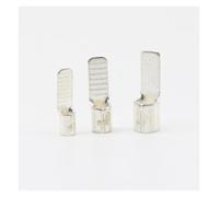 ANNBCDL Borne de fil pressée à froid C45, 1.5~35 mm², insertion carrée DZ47, compatible connexion broche commutateur d'air, nez cuivre rouge, 10 pièces(4mm)