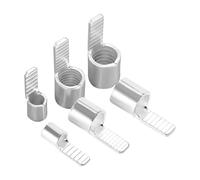 ANNBCDL Bornes C45 compatibles DZ47, connecteur de fil disjoncteur commutateur d'air, câble électrique, borne à sertir en cuivre C45-1.5-50 mm2(C45-10,50PCS)