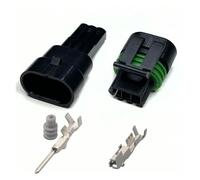 ANNBCDL Bouchons de Moteur ralenti Type 1.5mm, capteurs Pression d'admission 12162190, Bouchon séparateur Huile-Eau 2/3/4/5/6P, 5 Jeux(3P,1 Set)