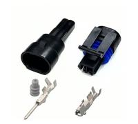 ANNBCDL Bouchons de Moteur ralenti Type 1.5mm, capteurs Pression d'admission 12162190, Bouchon séparateur Huile-Eau 2/3/4/5/6P, 5 Jeux(2P,1 Set)