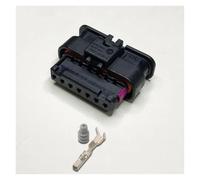 ANNBCDL Buse d'injection de Carburant for berline DJ7023WA-1.2, Prise étanche, capteur, connecteurs mâles et Femelles(7p-Female,1sets)