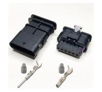 ANNBCDL Buse d'injection de Carburant for berline DJ7023WA-1.2, Prise étanche, capteur, connecteurs mâles et Femelles(6p,1sets)