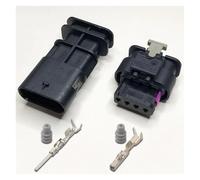 ANNBCDL Buse d'injection de Carburant for berline DJ7023WA-1.2, Prise étanche, capteur, connecteurs mâles et Femelles(4p,1sets)