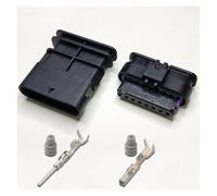 ANNBCDL Buse d'injection de Carburant for berline DJ7023WA-1.2, Prise étanche, capteur, connecteurs mâles et Femelles(8p,1sets)