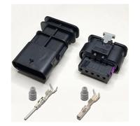 ANNBCDL Buse d'injection de Carburant for berline DJ7023WA-1.2, Prise étanche, capteur, connecteurs mâles et Femelles(5p,5sets)