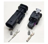 ANNBCDL Buse d'injection de Carburant for berline DJ7023WA-1.2, Prise étanche, capteur, connecteurs mâles et Femelles(2p,5sets)