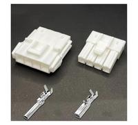 ANNBCDL Câble de connecteur d'espacement VL6.2mm, Prise mâle Femelle à Deux Trous, 1/2/3/4/6/8/12 Broches, Faisceau câbles, Gaine borne(4p-Row1,5sets)