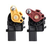 ANNBCDL Capteur de niveau hauteur côté avant droit compatible C6 for 407 9663488580 9663488680(A Pair (FL FR))