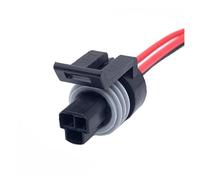 ANNBCDL Capteur de pression d'huile et de carburant de voiture, 3 broches, prise de faisceau de câbles, connecteur électronique automatique étanche avec câble 12065287 12078090(Size:20 Pcs)