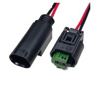 ANNBCDL Capteur de température berline 2/3/4/6/8/12 Broches, connecteur d'inversion, Faisceau câbles, Prise étanche, Longueur Fil 15cm(2p Strip Line,5sets)