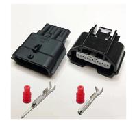 ANNBCDL Connecteur ABS Automobile 0.6mm DJ7021K-0.6, Prise de débitmètre d'air, Connexion Pression, Terminal 2P/3P/6P/8P/10P/12P(6P Single Row,5 Sets)