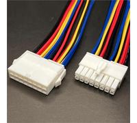 ANNBCDL Connecteur Automobile 4.14mm 1/2/3/4/6/9/12 Broches avec Prise de Fil électrique Longueur, Kits terminaux mâles et Femelles for Moto Voiture(16P Line,1 Set)