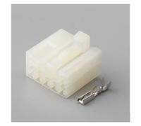 ANNBCDL Connecteur de câblage automobile MT, 5 jeux de 8 broches, prise de direction stéréo/Flash, Compatible avec voiture 6240-1081 6240-5081(5 set of female)